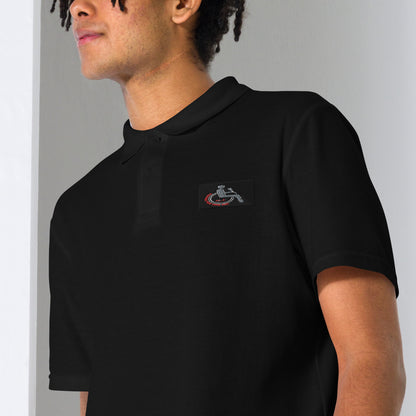 MANNY THE TRU MC Unisex pique polo shirt