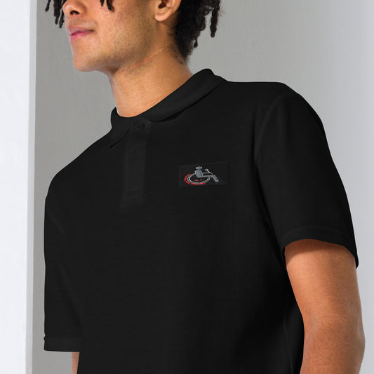 MANNY THE TRU MC Unisex pique polo shirt