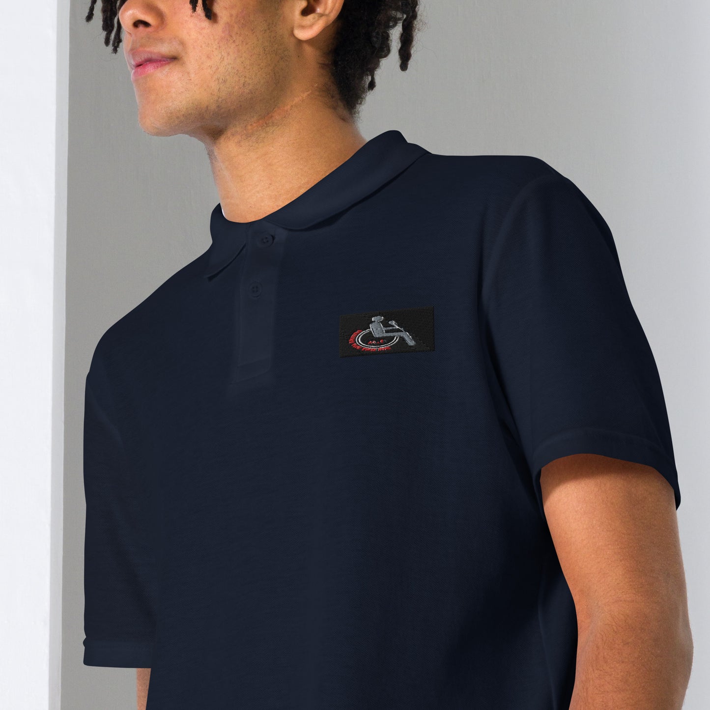 MANNY THE TRU MC Unisex pique polo shirt