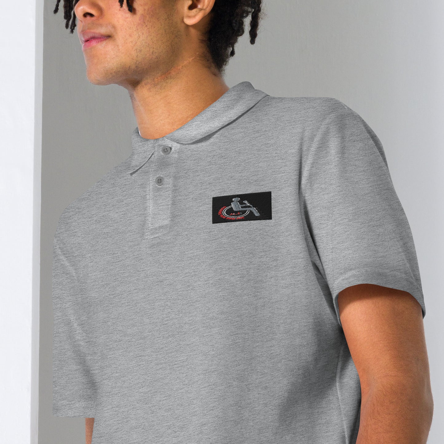 MANNY THE TRU MC Unisex pique polo shirt