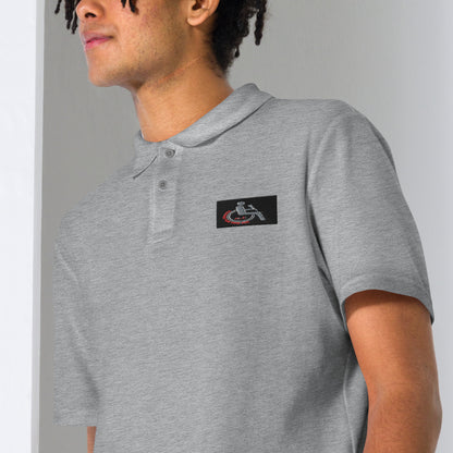 MANNY THE TRU MC Unisex pique polo shirt