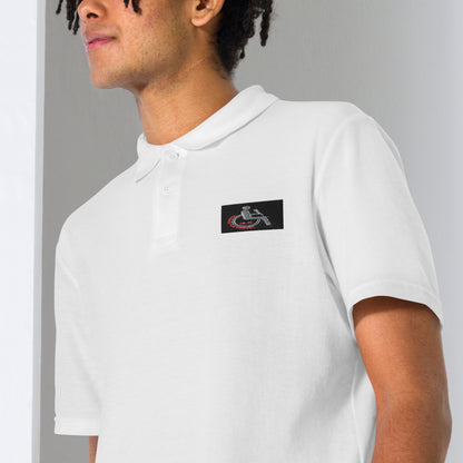 MANNY THE TRU MC Unisex pique polo shirt
