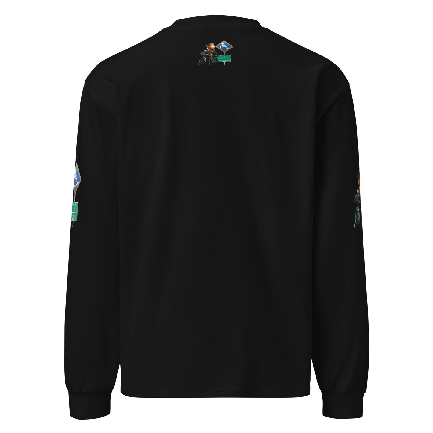 MANNY THE TRU MC Premium heavyweight long sleeve shirt
