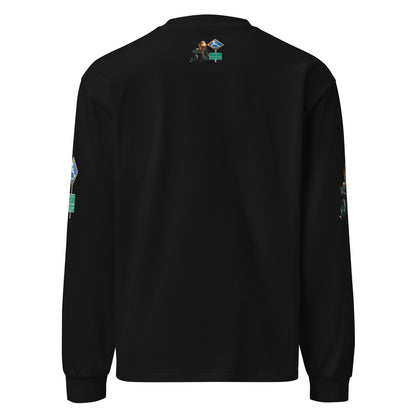 MANNY THE TRU MC Premium heavyweight long sleeve shirt