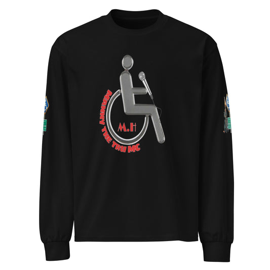 MANNY THE TRU MC Premium heavyweight long sleeve shirt