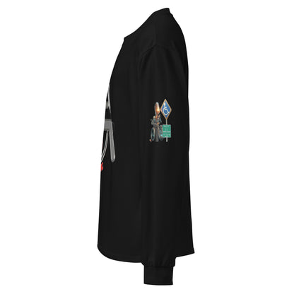MANNY THE TRU MC Premium heavyweight long sleeve shirt