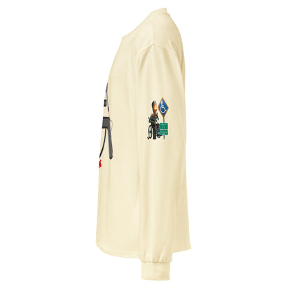 MANNY THE TRU MC Premium heavyweight long sleeve shirt