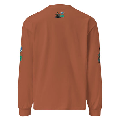 MANNY THE TRU MC Premium heavyweight long sleeve shirt