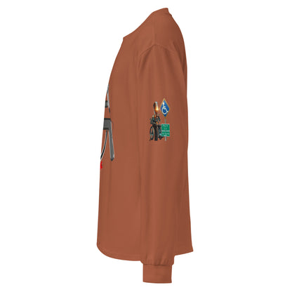 MANNY THE TRU MC Premium heavyweight long sleeve shirt