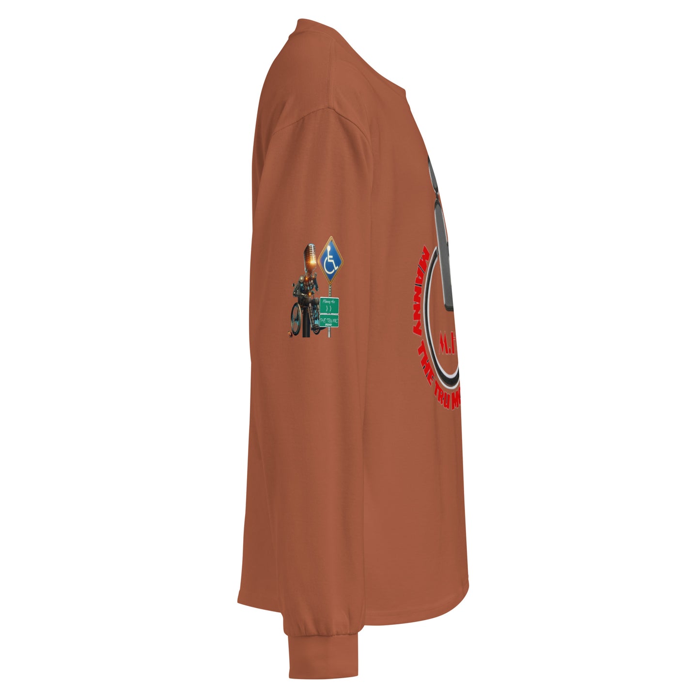 MANNY THE TRU MC Premium heavyweight long sleeve shirt