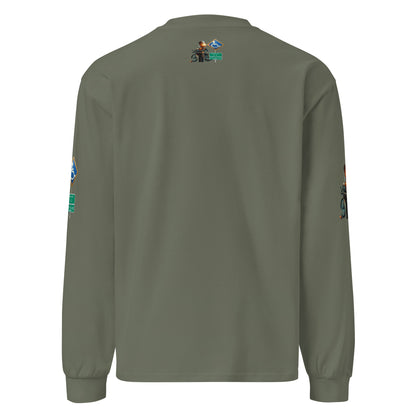 MANNY THE TRU MC Premium heavyweight long sleeve shirt