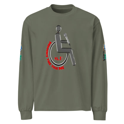 MANNY THE TRU MC Premium heavyweight long sleeve shirt