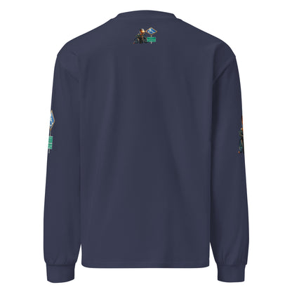 MANNY THE TRU MC Premium heavyweight long sleeve shirt
