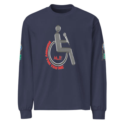 MANNY THE TRU MC Premium heavyweight long sleeve shirt