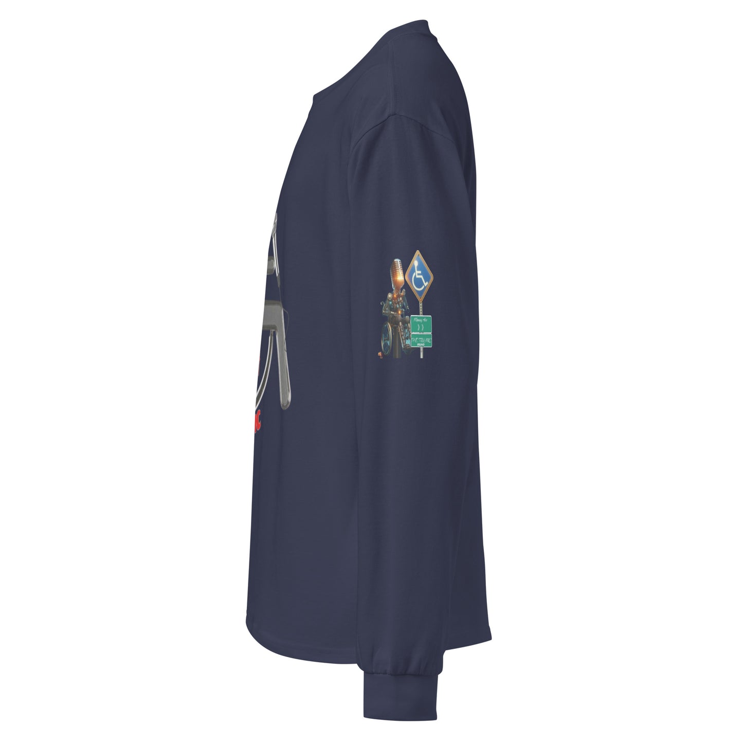 MANNY THE TRU MC Premium heavyweight long sleeve shirt