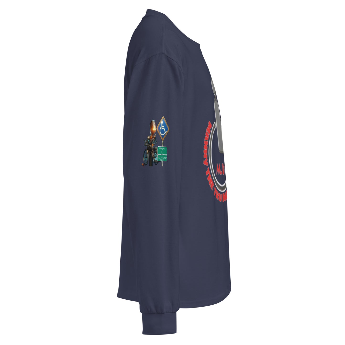 MANNY THE TRU MC Premium heavyweight long sleeve shirt