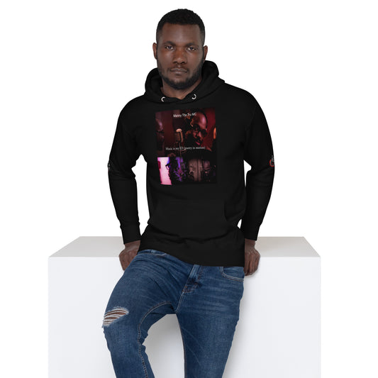 Music is my ID Unisex Hoodie