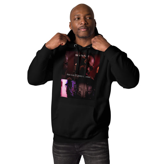 Music is my ID Unisex Hoodie
