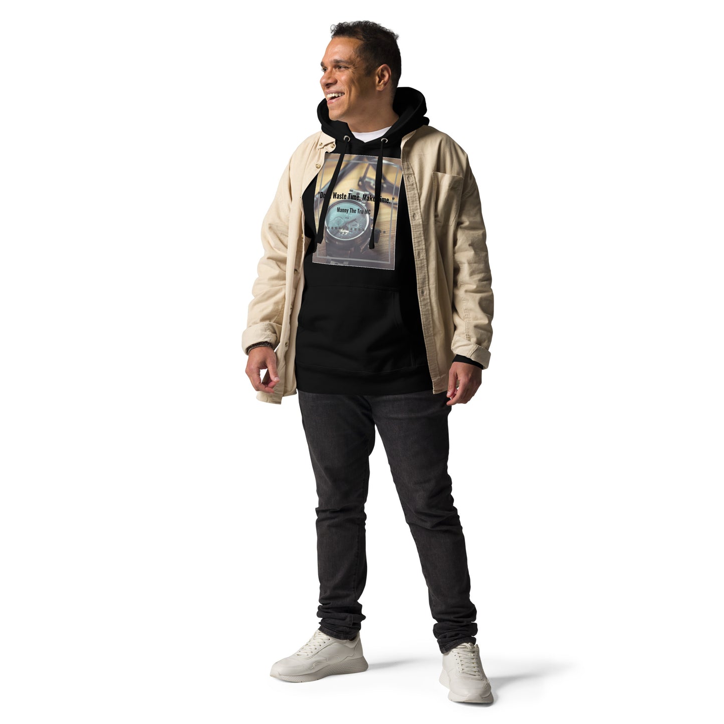 Don't waste time make time Unisex Hoodie