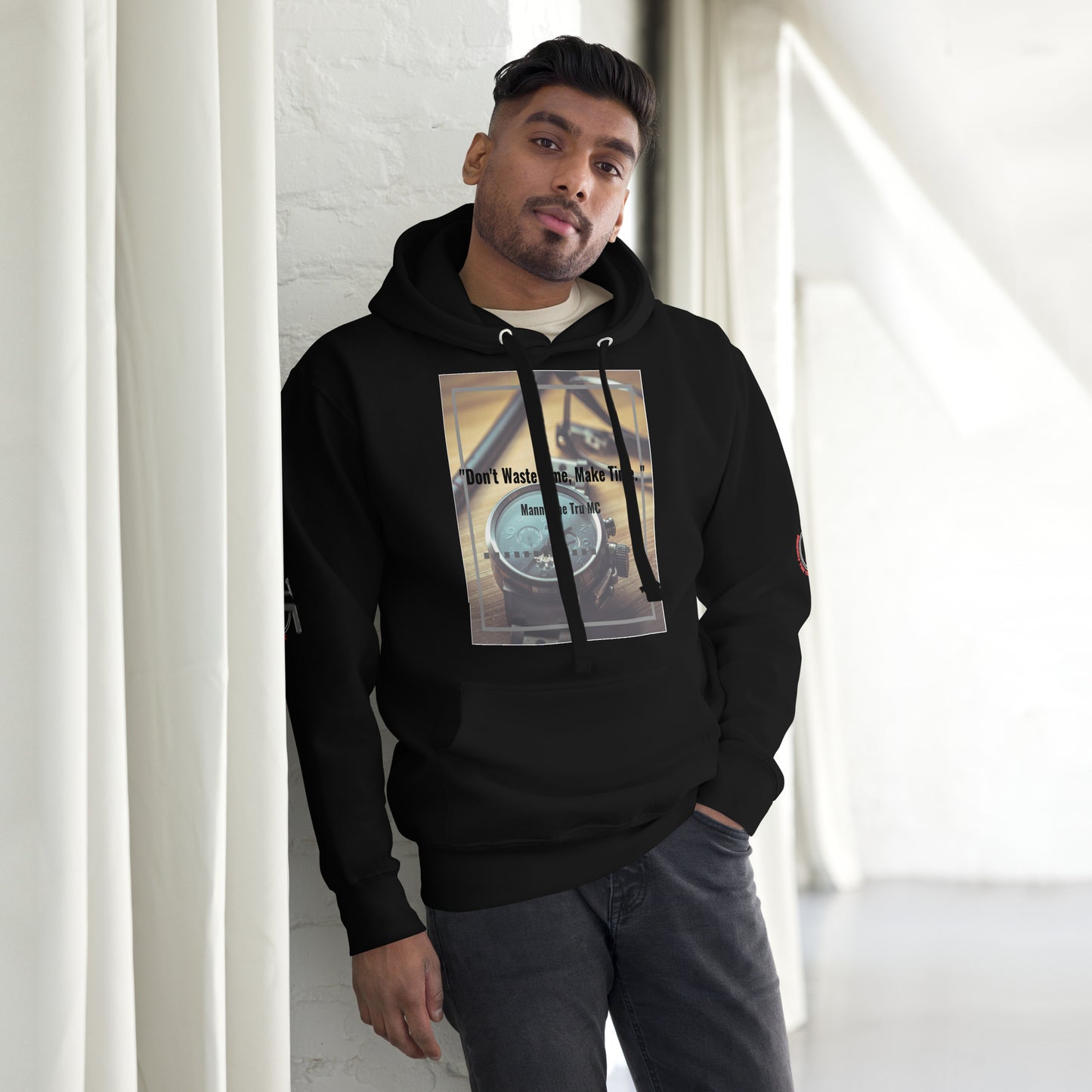 Don't waste time make time Unisex Hoodie