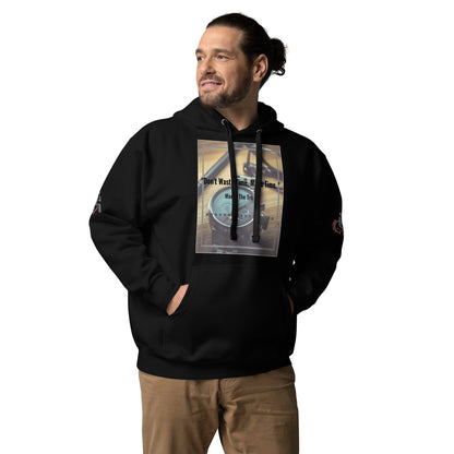 Don't waste time make time Unisex Hoodie
