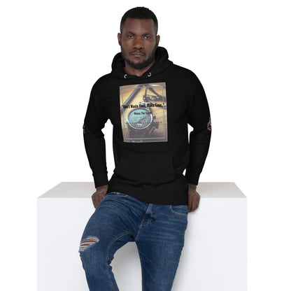 Don't waste time make time Unisex Hoodie