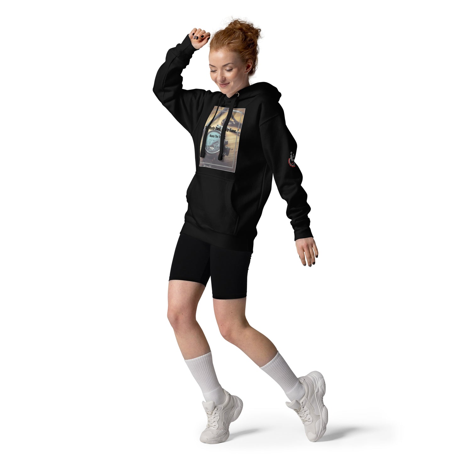 Don't waste time make time Unisex Hoodie