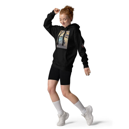 Don't waste time make time Unisex Hoodie