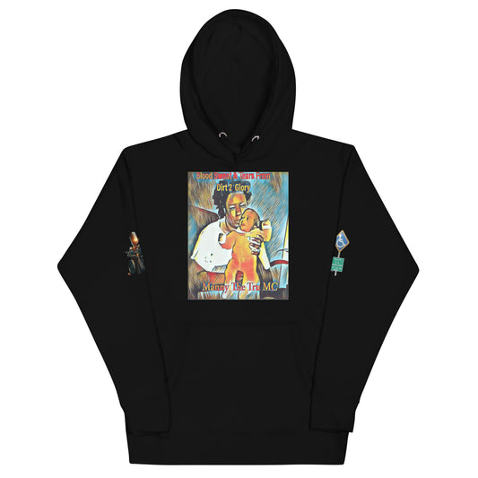 Blood Sweat & Tears from Dirt 2 Glory Unisex Hoodie