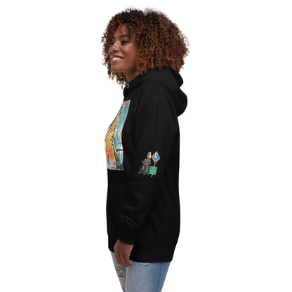 Blood Sweat & Tears from Dirt 2 Glory Unisex Hoodie