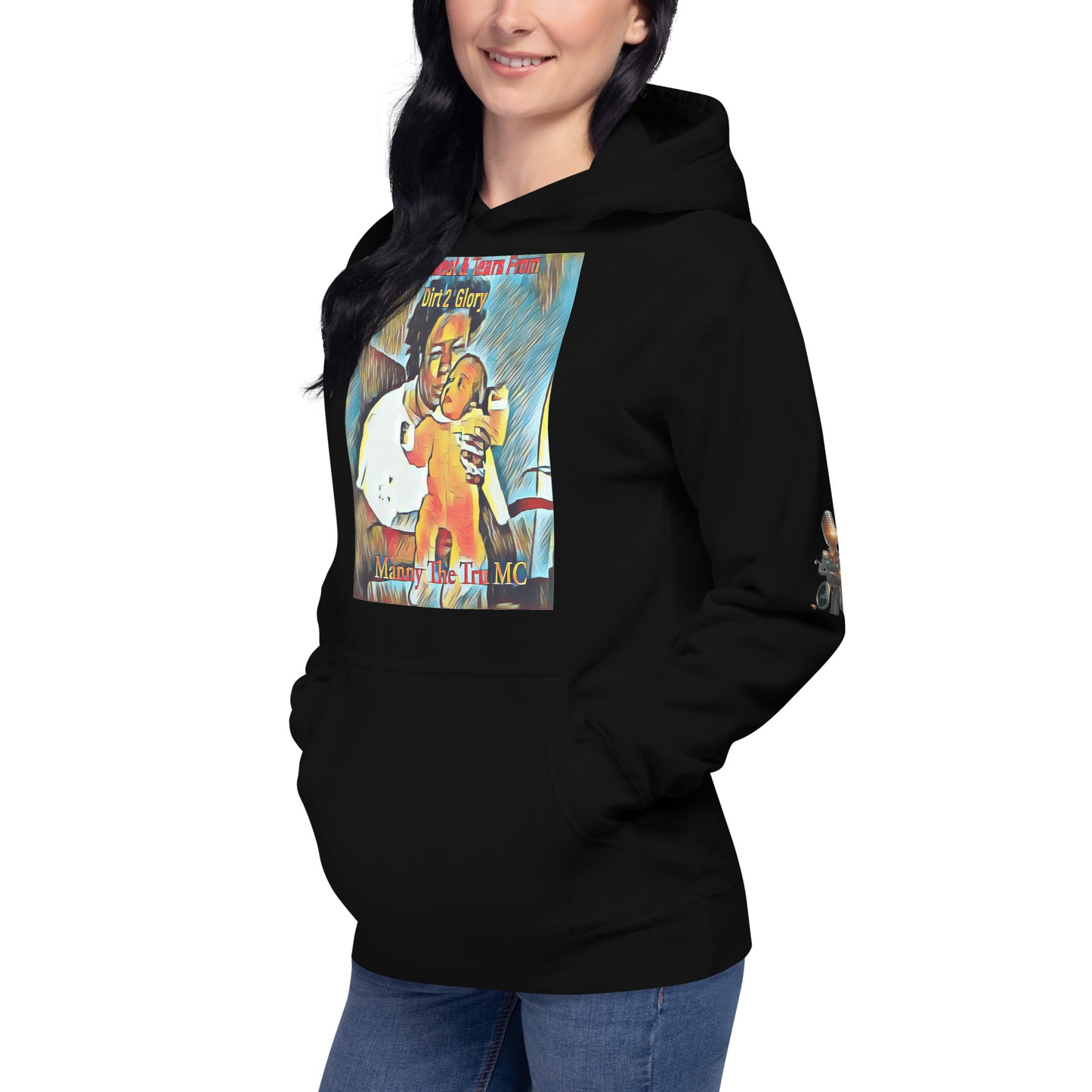 Blood Sweat & Tears from Dirt 2 Glory Unisex Hoodie