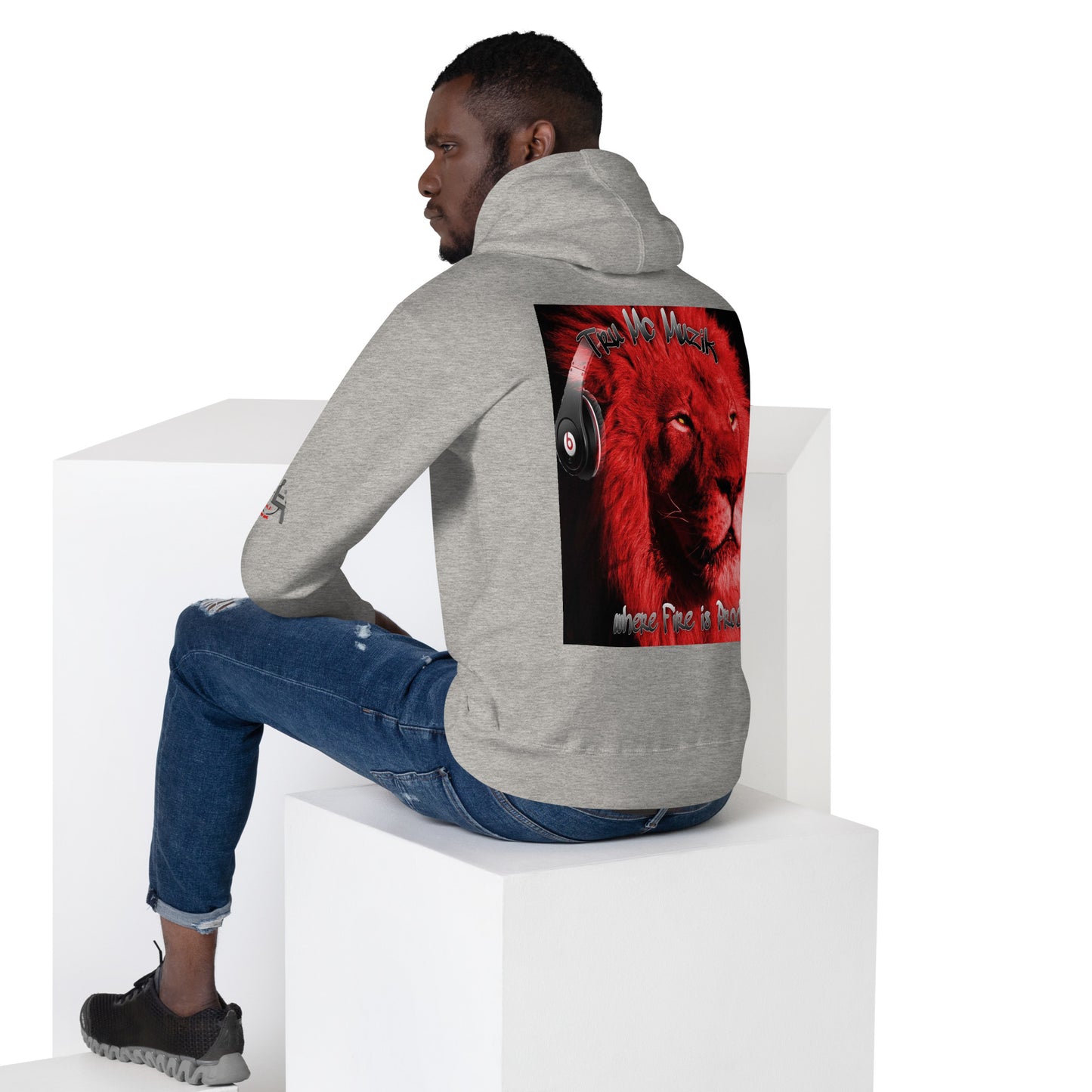 Music is my ID Unisex Hoodie