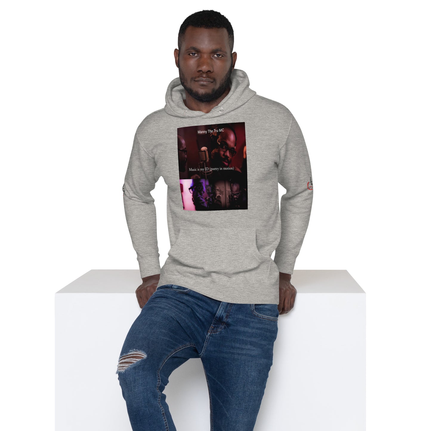 Music is my ID Unisex Hoodie