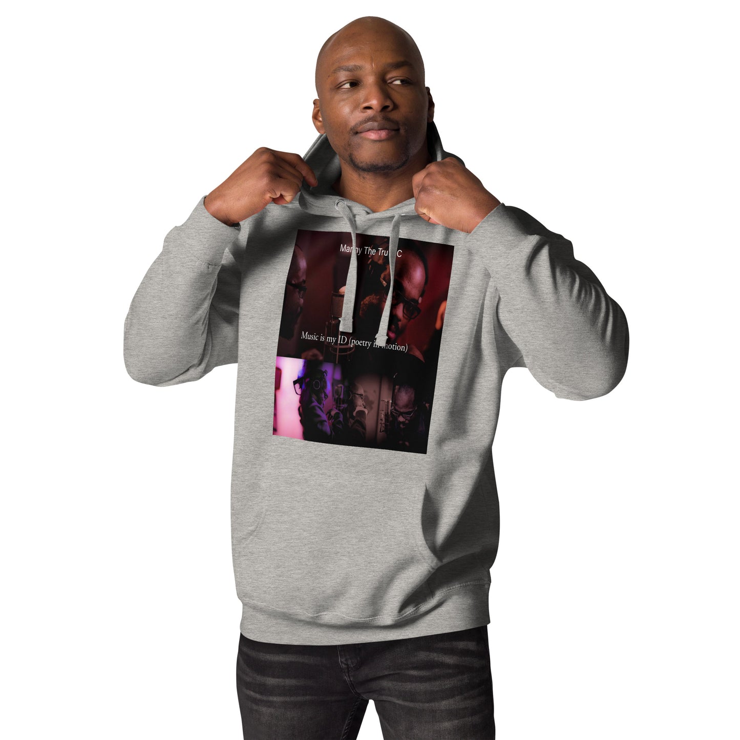 Music is my ID Unisex Hoodie