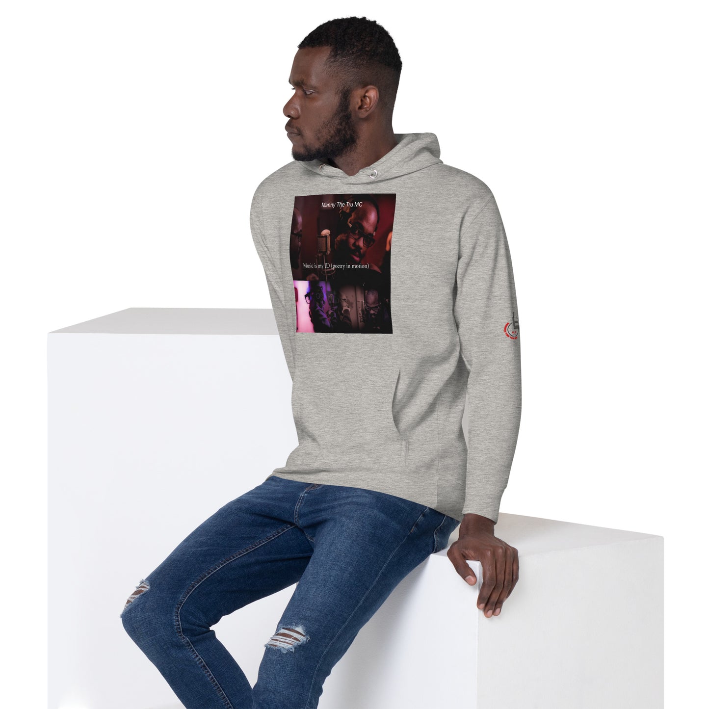 Music is my ID Unisex Hoodie