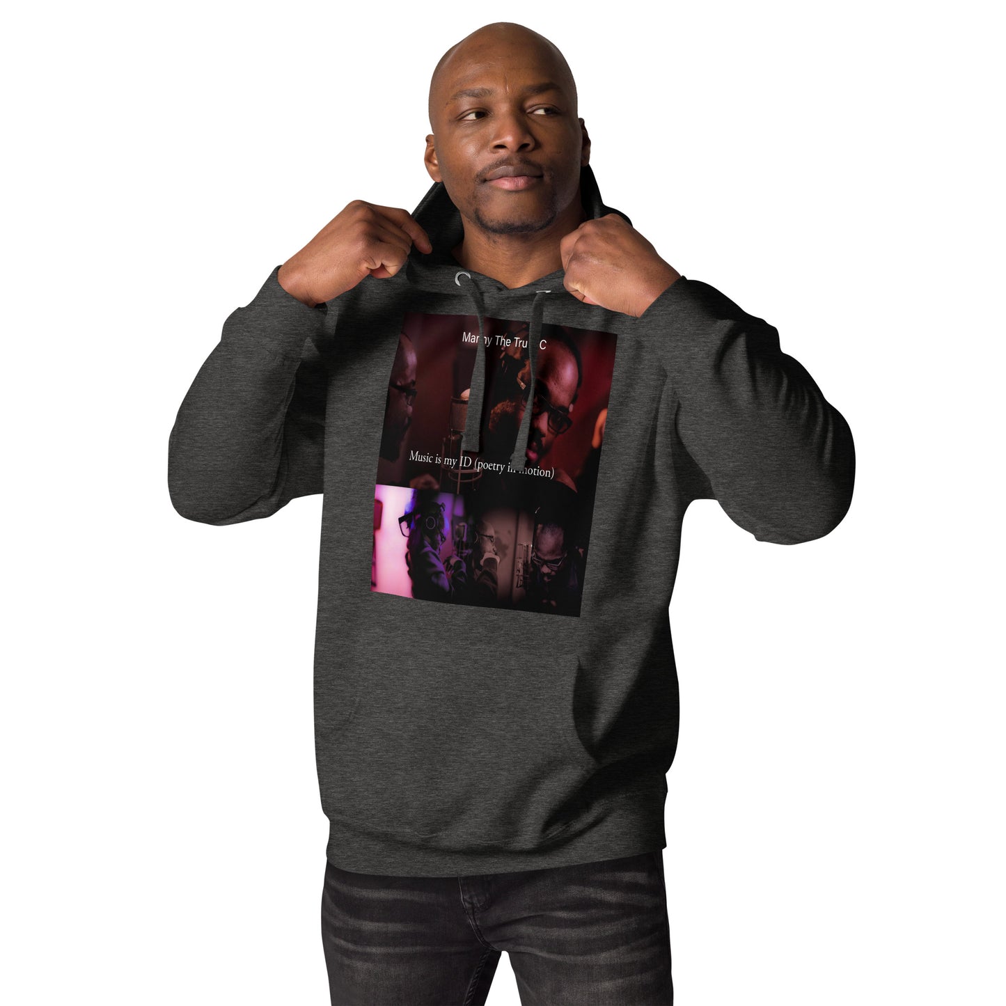 Music is my ID Unisex Hoodie
