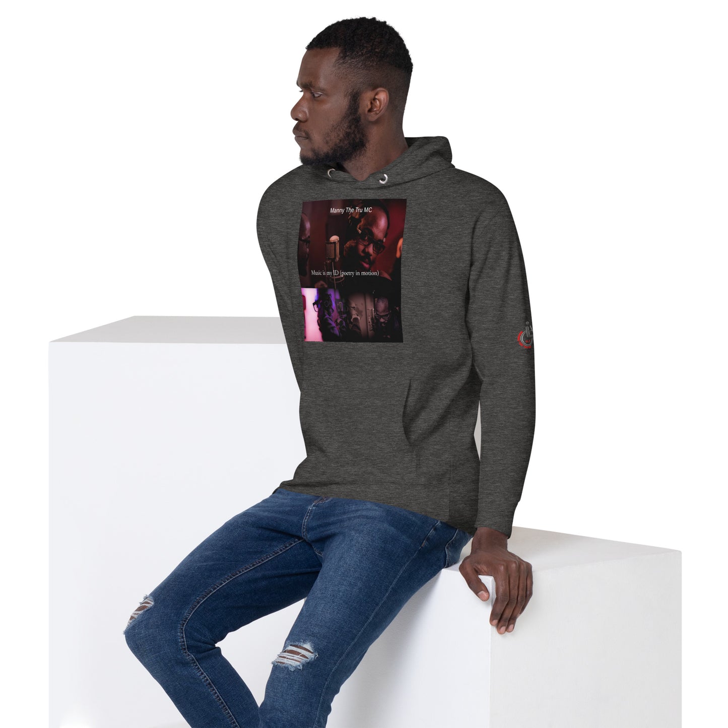 Music is my ID Unisex Hoodie
