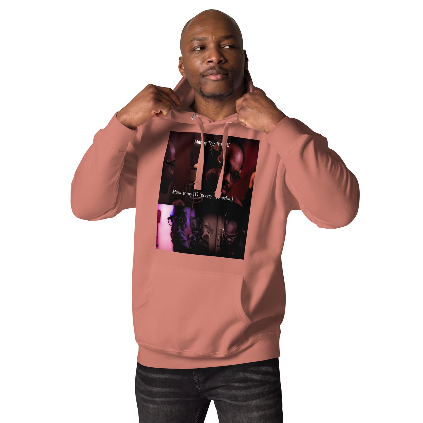 Music is my ID Unisex Hoodie