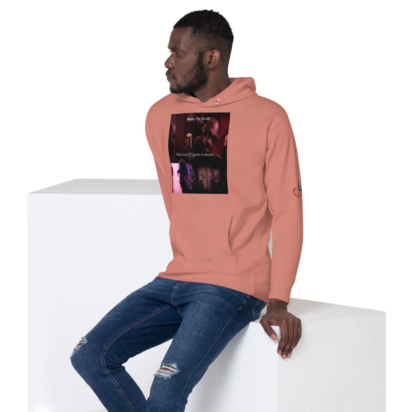 Music is my ID Unisex Hoodie