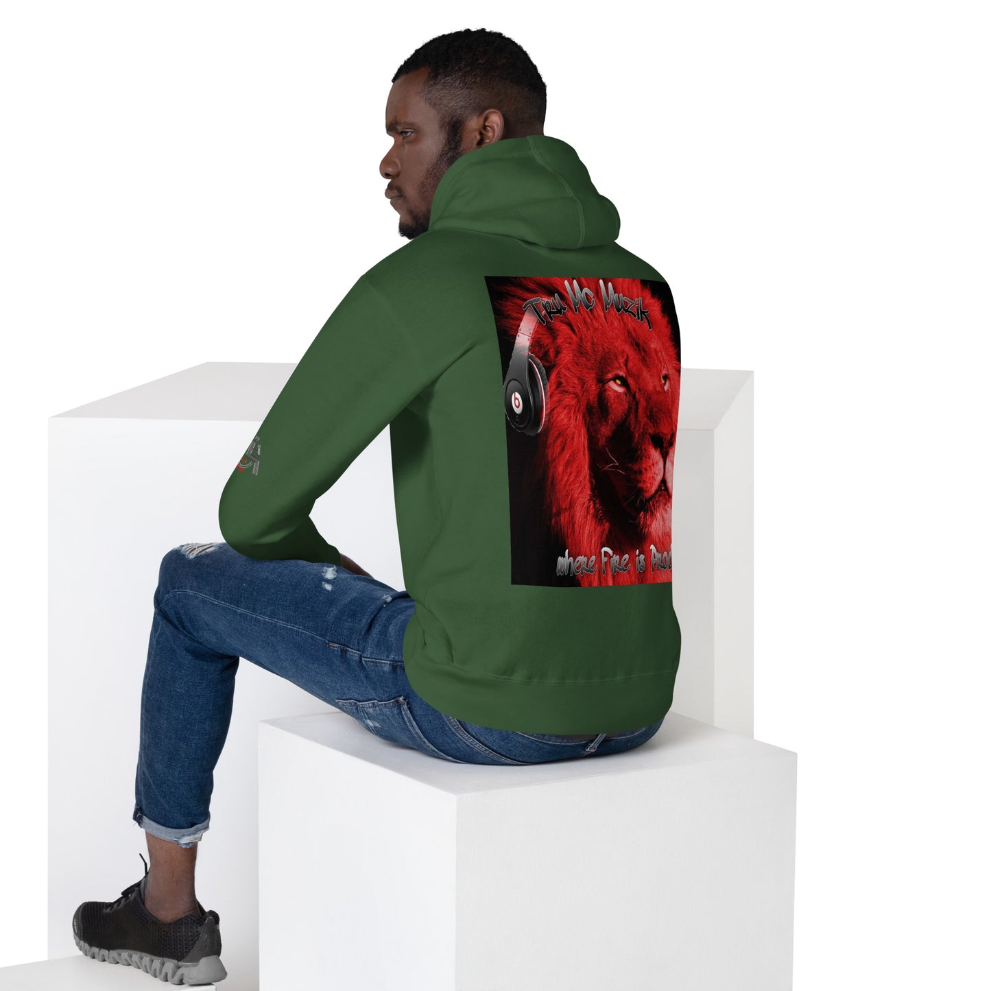 Music is my ID Unisex Hoodie