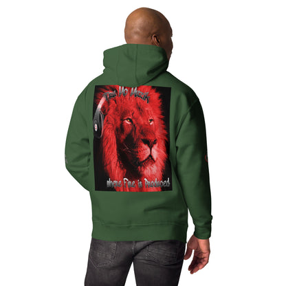 Music is my ID Unisex Hoodie