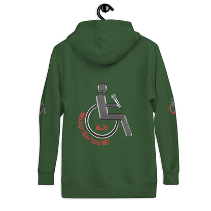 Don't waste time make time Unisex Hoodie