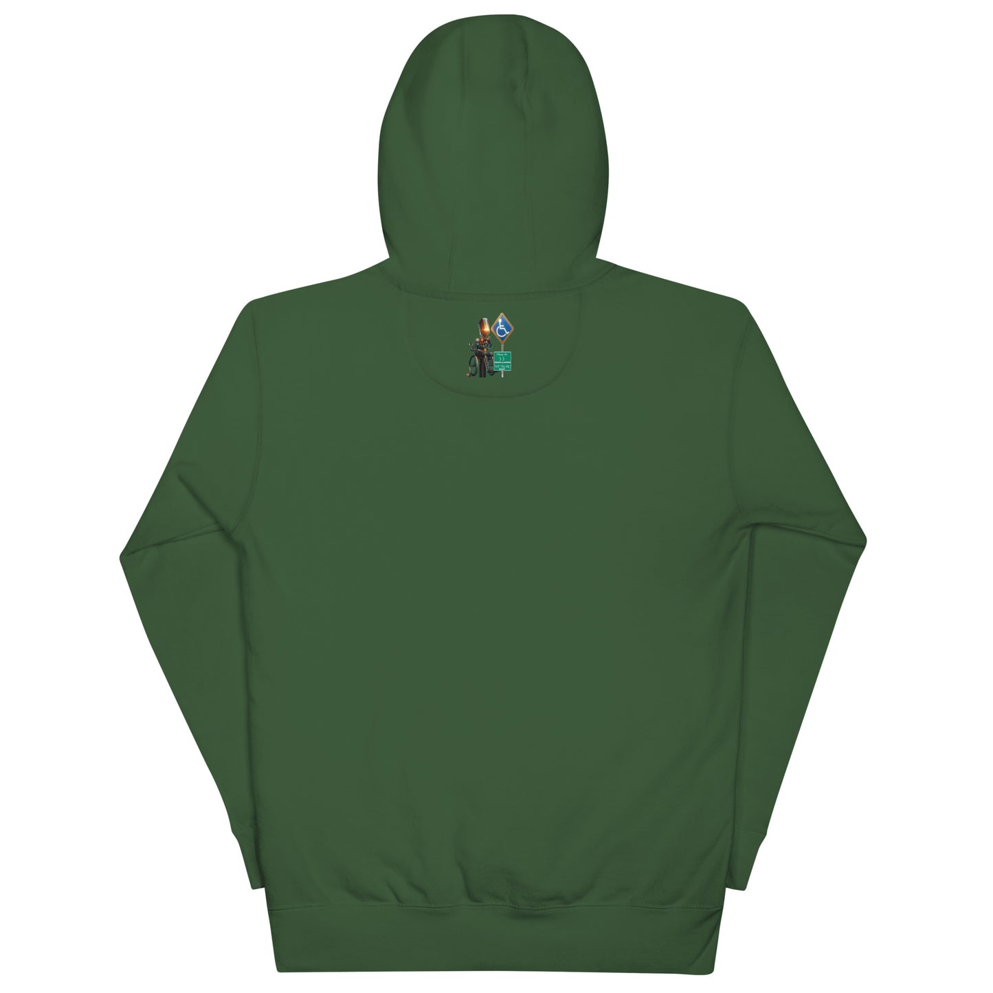 Blood Sweat & Tears from Dirt 2 Glory Unisex Hoodie
