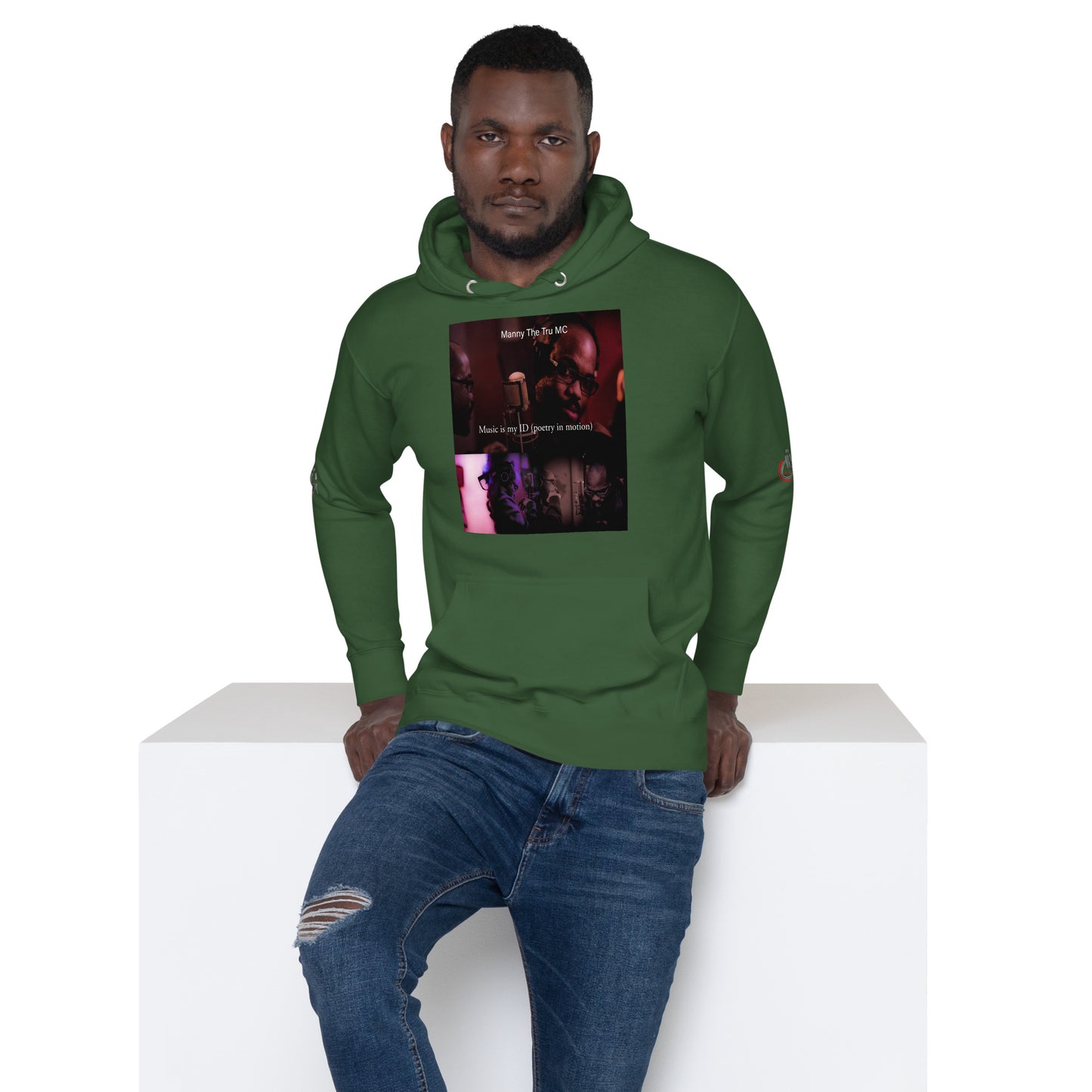 Music is my ID Unisex Hoodie