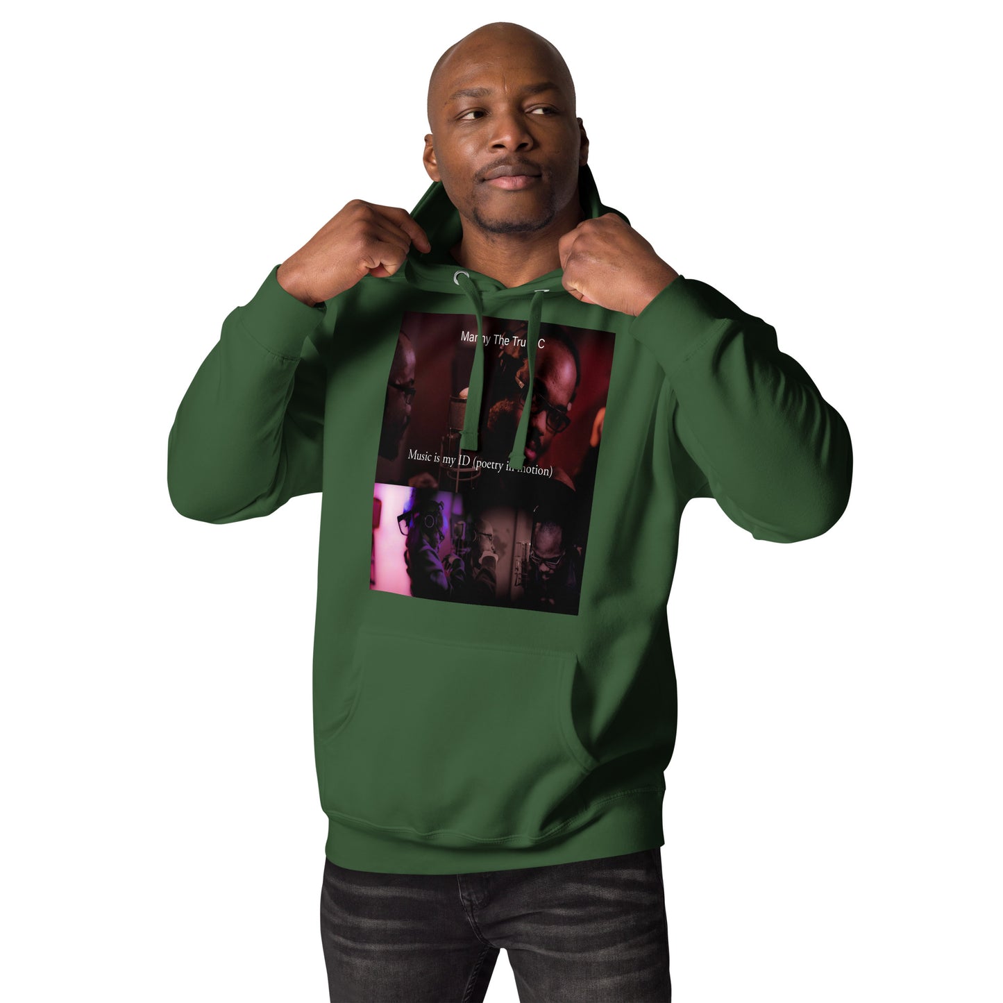Music is my ID Unisex Hoodie