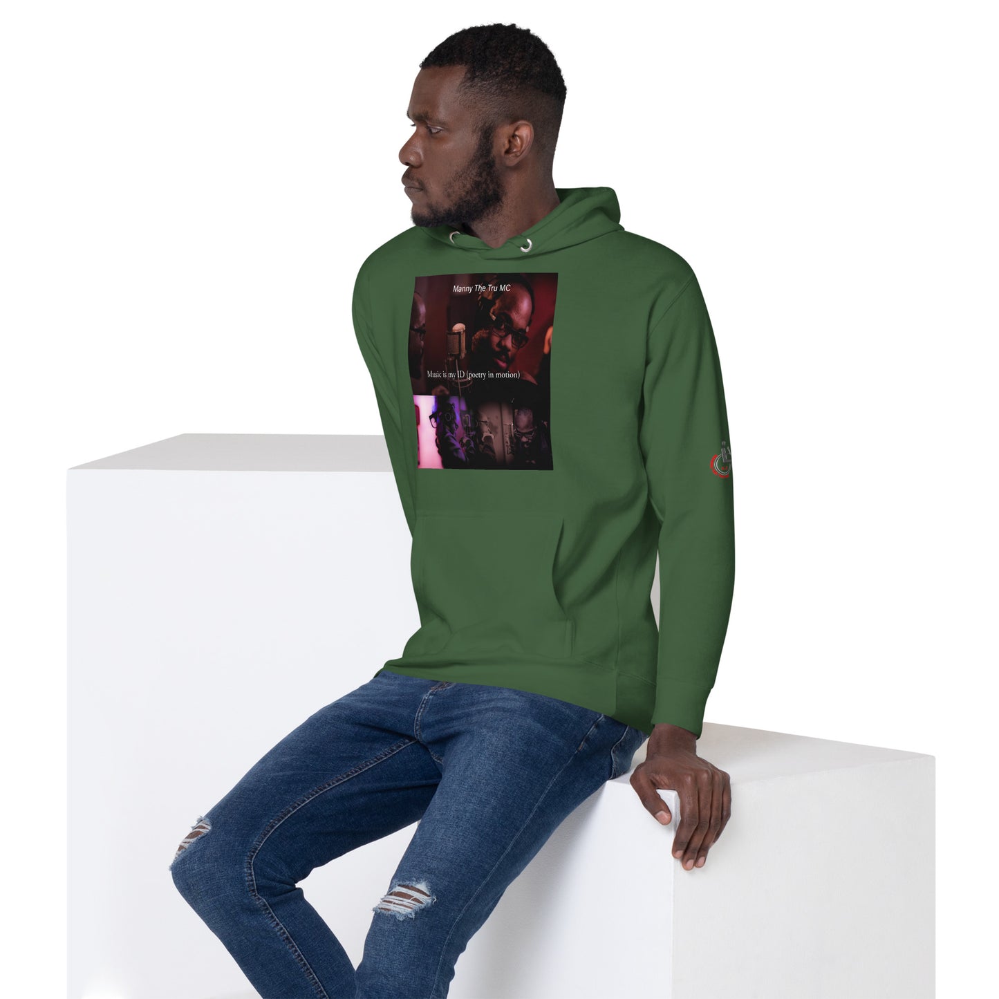Music is my ID Unisex Hoodie