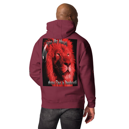 Music is my ID Unisex Hoodie