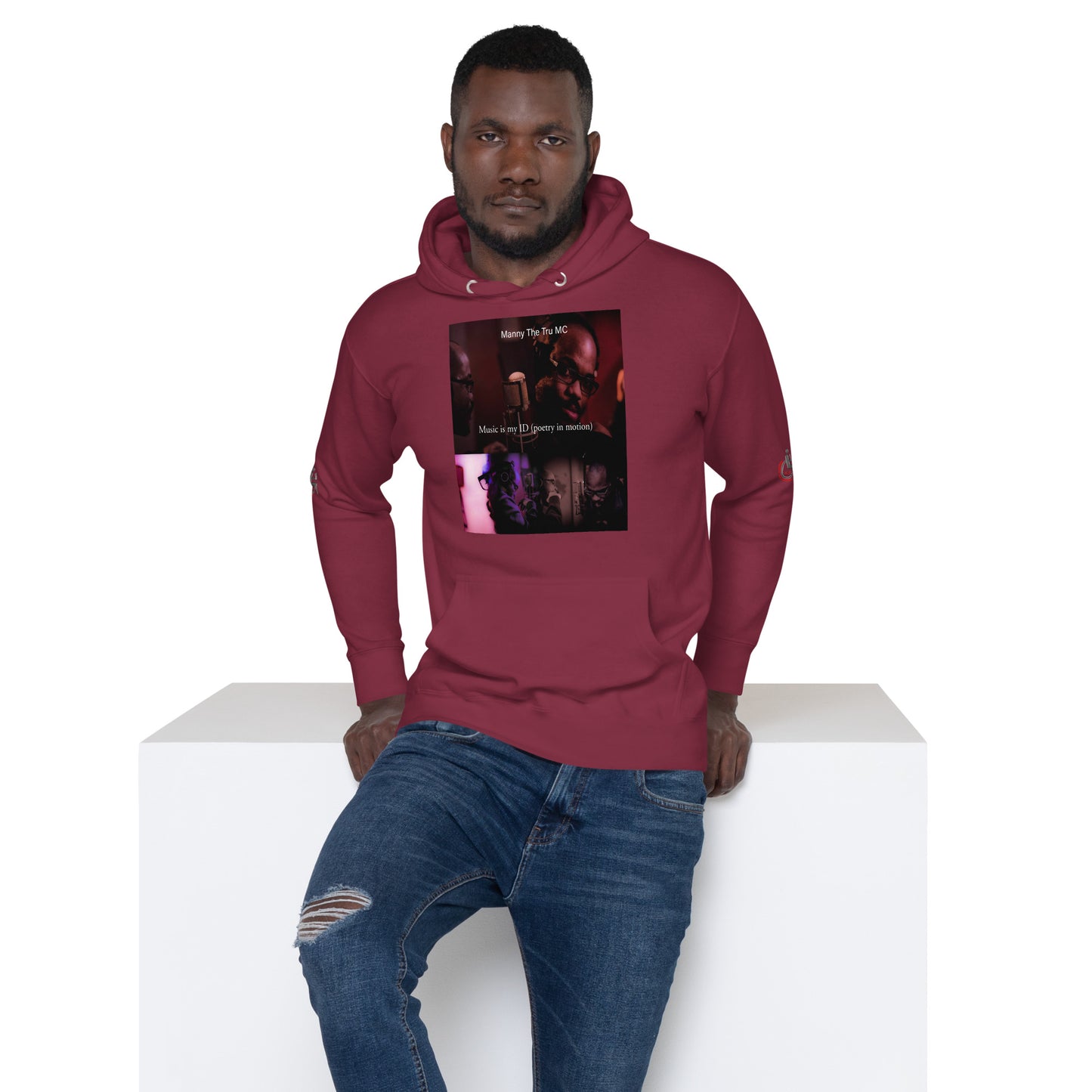 Music is my ID Unisex Hoodie