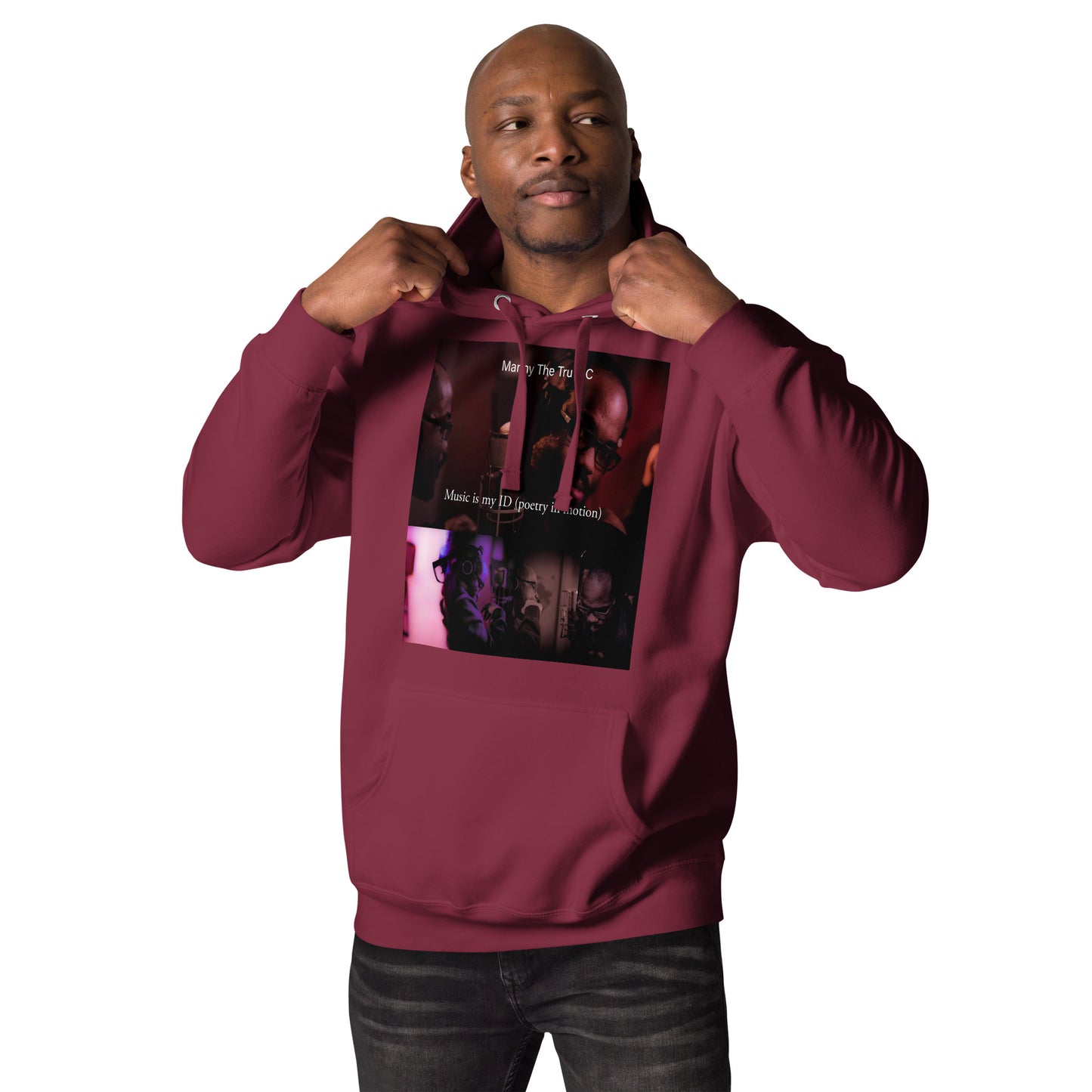 Music is my ID Unisex Hoodie