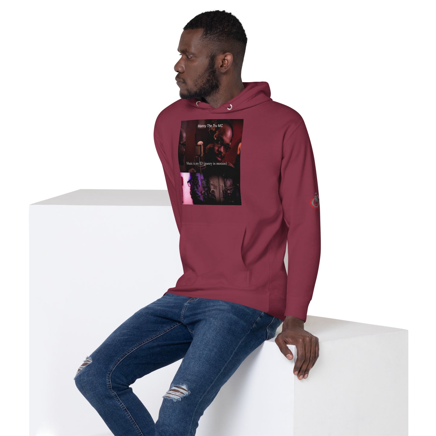 Music is my ID Unisex Hoodie
